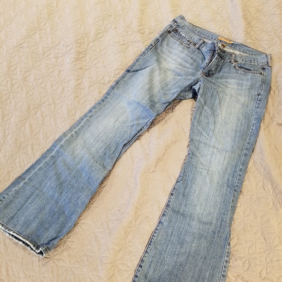 Abercrombie & Fitch Denim - A & F boot cut jeans